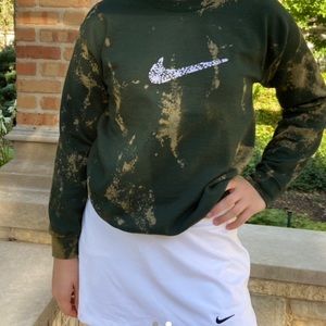 Nike Tie Dye Crewneck Sweatshirt